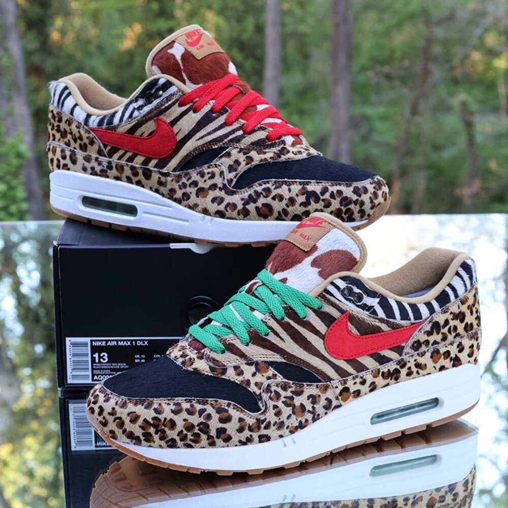 Nike Air Max 1 DXL Atmos Animal Pack